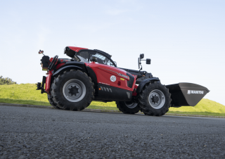 Ładowarki teleskopowe Manitou MLT 940-140 V+ D Elite