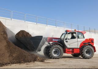 Ładowarki teleskopowe Manitou MLT 960