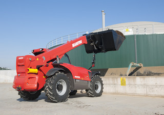 Ładowarki teleskopowe Manitou MLT 960