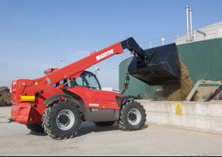 Ładowarki teleskopowe Manitou MLT 960