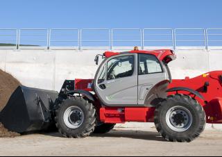 Ładowarki teleskopowe Manitou MLT 960