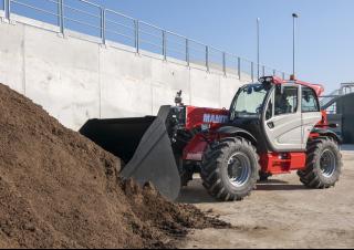 Ładowarki teleskopowe Manitou MLT 960