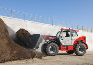 Ładowarki teleskopowe Manitou MLT 960
