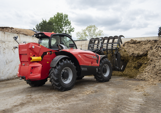 Ładowarki teleskopowe Manitou MLT 961-160 V+ L Y Classic