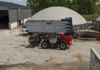 Ładowarki teleskopowe Manitou MLT 961-160 V+ L Y Elite