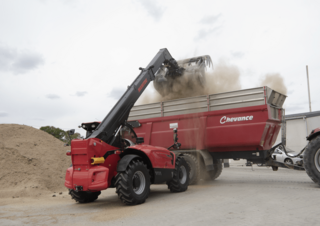 Ładowarki teleskopowe Manitou MLT 961-160 V+ L Y Premium