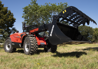 Ładowarki teleskopowe Manitou MLT-X 1041-145 PS+L