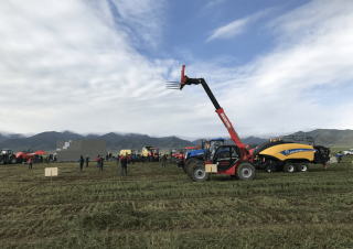 Ładowarki teleskopowe Manitou MLT-X 732