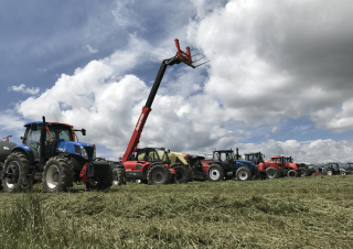 Ładowarki teleskopowe Manitou MLT-X 732