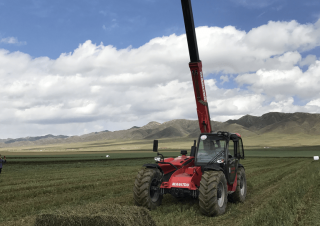 Ładowarki teleskopowe Manitou MLT-X 732