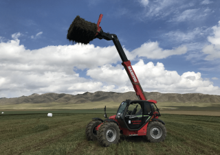 Ładowarki teleskopowe Manitou MLT-X 732