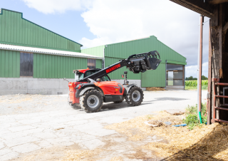 Ładowarki teleskopowe Manitou MLT-X 737-130 PS+