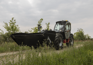 Ładowarki teleskopowe Manitou MLT-X 741-140 V+
