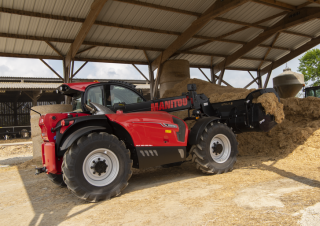Ładowarki teleskopowe Manitou MLT-X 741-140 V+