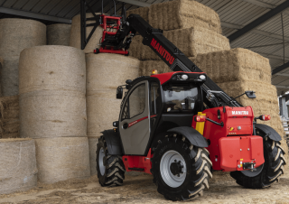 Ładowarki teleskopowe Manitou MLT-X 741-140 V+