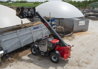 Ładowarki teleskopowe Manitou MLT-X 961-160 V+ L