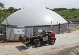 Ładowarki teleskopowe Manitou MLT-X 961-160 V+ L
