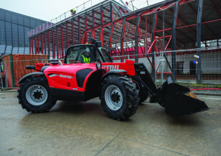 Ładowarki teleskopowe Manitou MT 1033 EASY Standard