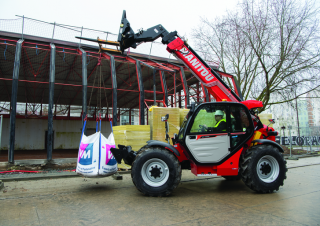 Ładowarki teleskopowe Manitou MT 1033 EASY Standard