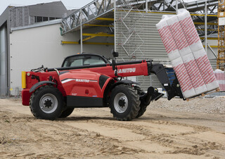 Ładowarki teleskopowe Manitou MT 1135 H EASY Comfort