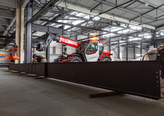 Ładowarki teleskopowe Manitou MT 1335-100 D Comfort