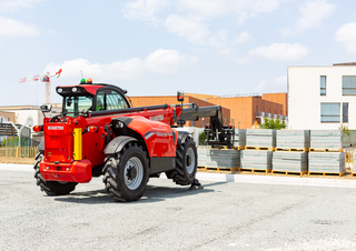 Ładowarki teleskopowe Manitou MT 1335-100 D Comfort