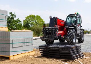 Ładowarki teleskopowe Manitou MT 1335-100 D Comfort