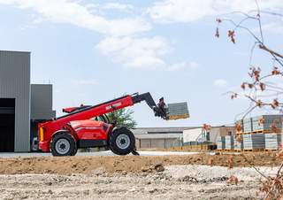 Ładowarki teleskopowe Manitou MT 1335-100 D Standard