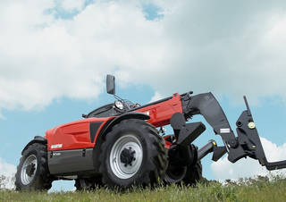 Ładowarki teleskopowe Manitou MT 1335 Comfort