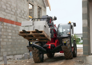 Ładowarki teleskopowe Manitou MT 1335 Comfort