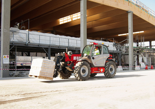 Ładowarki teleskopowe Manitou MT 1335 Comfort
