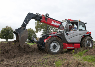 Ładowarki teleskopowe Manitou MT 1335 Comfort