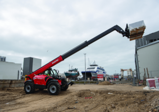 Ładowarki teleskopowe Manitou MT 1335 EASY Comfort