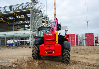 Ładowarki teleskopowe Manitou MT 1335 EASY Comfort