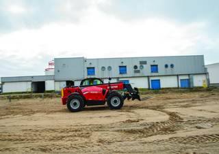 Ładowarki teleskopowe Manitou MT 1335 EASY Standard