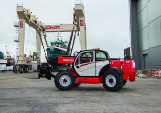 Ładowarki teleskopowe Manitou MT 1335 HA EASY Comfort