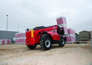 Ładowarki teleskopowe Manitou MT 1335 HA EASY Comfort