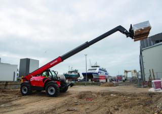 Ładowarki teleskopowe Manitou MT 1335 HA EASY Comfort