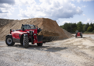 Ładowarki teleskopowe Manitou MT 1440 A 100 D Comfort