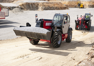 Ładowarki teleskopowe Manitou MT 1440 Comfort EASY