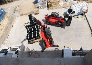 Ładowarki teleskopowe Manitou MT 1440 Comfort EASY