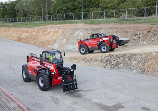 Ładowarki teleskopowe Manitou MT 1440 Comfort EASY