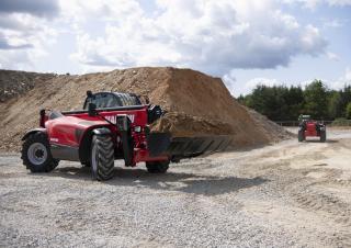 Ładowarki teleskopowe Manitou MT 1440 Comfort EASY