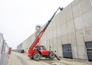Ładowarki teleskopowe Manitou MT 1840 Comfort EASY