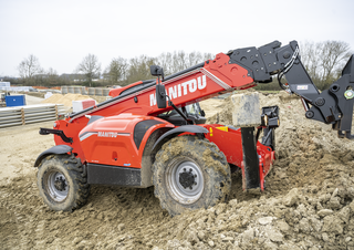 Ładowarki teleskopowe Manitou MT 1840 Standard EASY