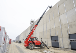 Ładowarki teleskopowe Manitou MT 1840 Standard EASY