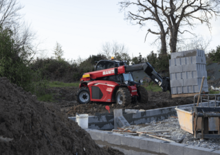 Ładowarki teleskopowe Manitou MT 420 H