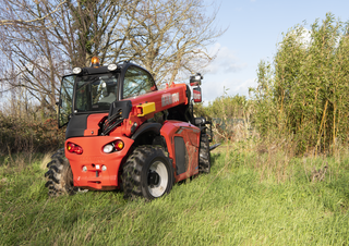 Ładowarki teleskopowe Manitou MT 420 H