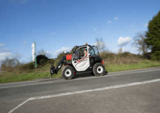 Ładowarki teleskopowe Manitou MT 420 H