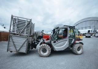 Ładowarki teleskopowe Manitou MT 625 H Comfort (STV)